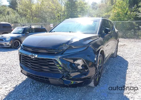 2023 Chevrolet Blazer Fwd Rs z USA, uszkodzony, nr VIN 3GNKBERS4PS230509